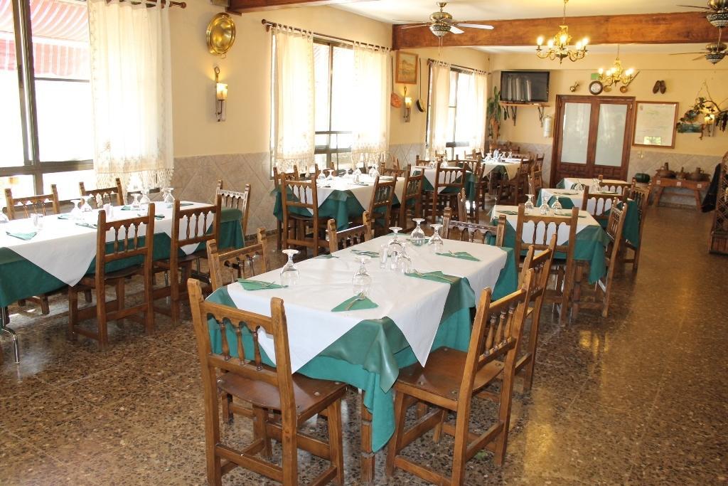 Hostal Restaurante "El Cercao" Sauca Exterior foto
